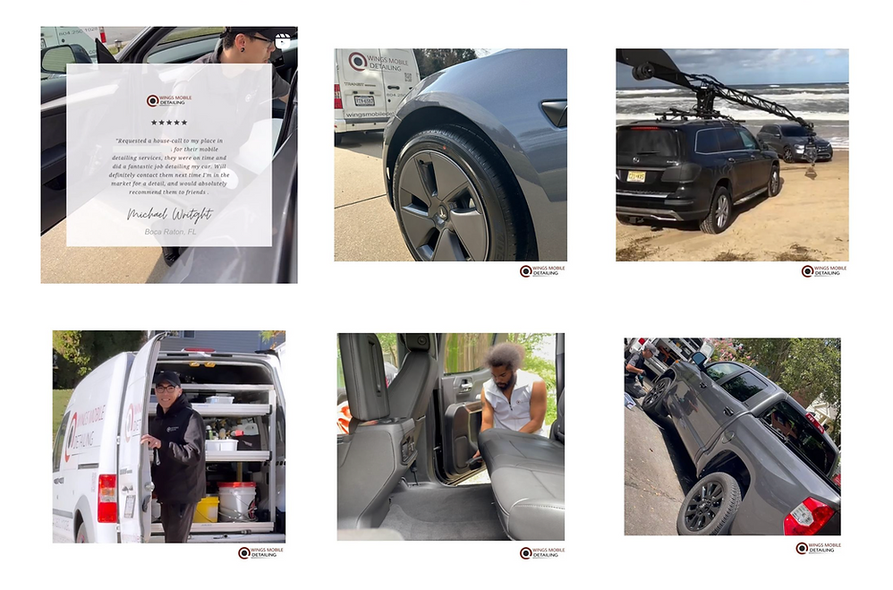 Wings Mobile Detailing in Boca RatonFL